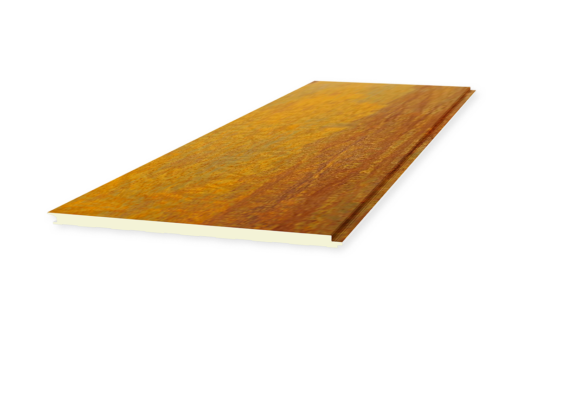 SB – fachada PRAGA CORTEN